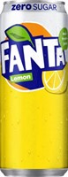 Fanta Lemon Zero 20x33cl Burk