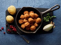 Köttbullar Kyckling & Nöt Halal 8x800g