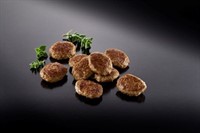 Pannbiff Kyckling & Nöt Halal 8x800g