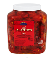Red Jalapenos Hot 3065g