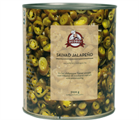 Jalapenos Skivad 3100g