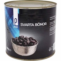 Svarta bönor 2,55kg