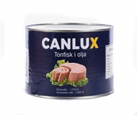 Tonfisk i Olja 1705g