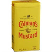Senapspulver Colmans 454g