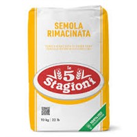 Mjöl Durum Dubbelmald (Semola Rimacinata)10kg