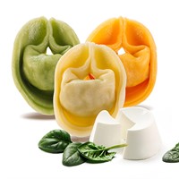 Tortellini Tricolore Ricotta/Spenat 10kg Fryst