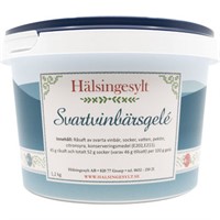 Svartvinbärsgelé 1,2 kg