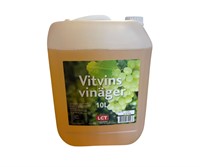 Vitvinsvinäger 6% 10L