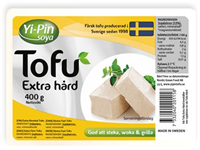 Tofu färsk Extra Hård 400g