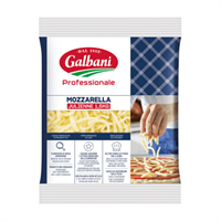 Mozzarella Julienne 22% 1,5kg