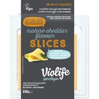 Veganost Cheddar skivad 200g