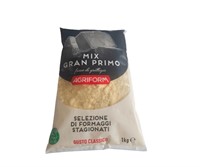 Italiensk Hårdost Färsk Riven 1kg