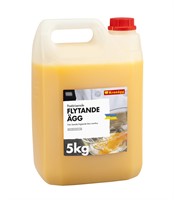 Äggula Flytande Kronägg 5L