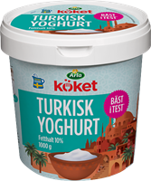 Turkisk Yoghurt 1L 10%
