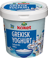 Grekisk Yoghurt 1kg 10%