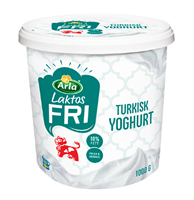 Laktosfri Turkisk Yoghurt 10% 1kg