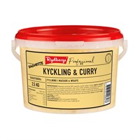 Baguettesallad Kyckling & Curry 2,5kg