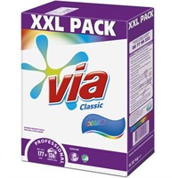 Tvättmedel Via Sensitiv 8,3kg