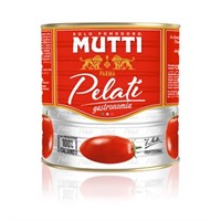 Tomater Hela Skalade Röd 2,5kg Mutti