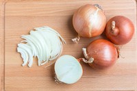Lök Gul Skivad 1kg (CC)