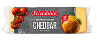 Hamburgerost Cheddar 45% 1,033kg