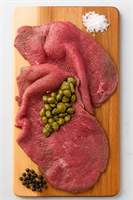 Kalvschnitzel Bankad 150g Fryst