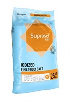 Salt Med Jod 25kg Suprasel