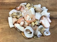 Seafoodmix Fryst