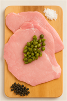 Fläskschnitzel bankad 150g Fryst