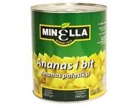 Ananas i bit 3050g